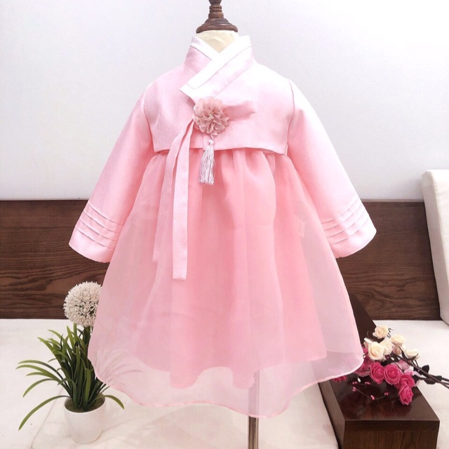 Set Hanbok cách tân