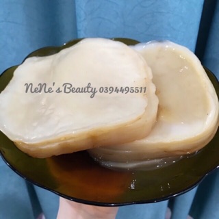Con men Scoby và nước mồi làm trà Kombucha