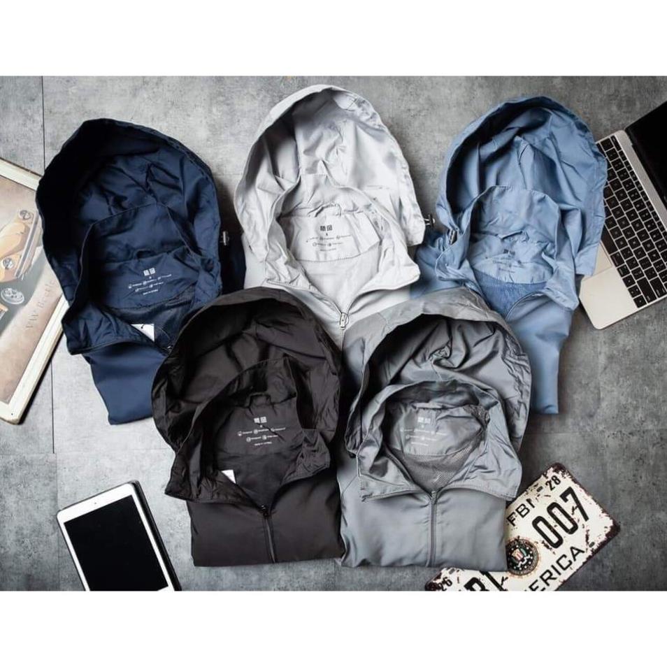 Áo gió nam 2 lớp Uniqlo VNXK (hàng cao cấp) ⚡