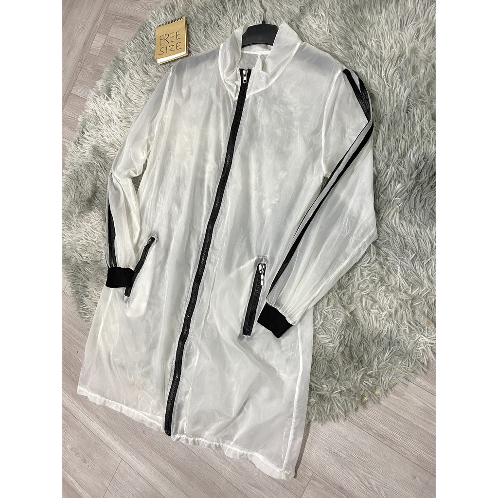 Áo khoác gió giấy 2hand