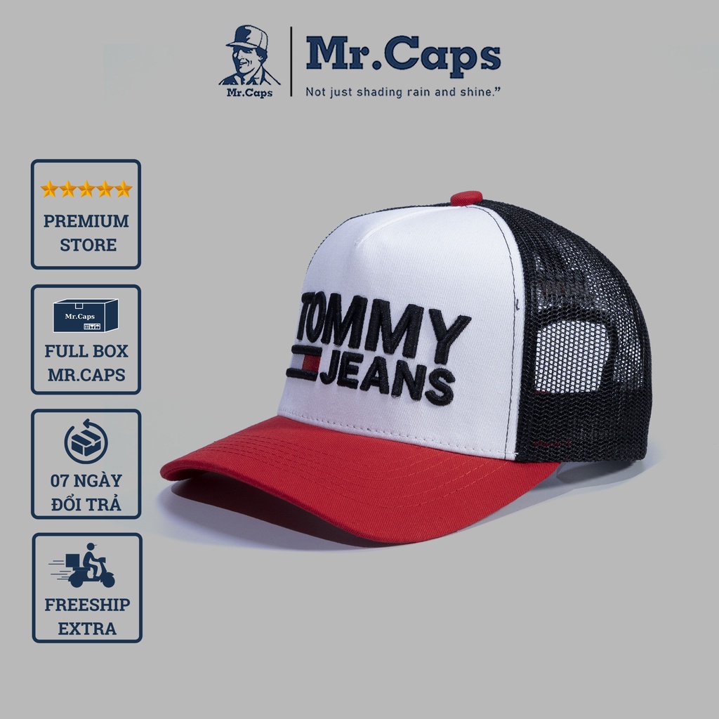Mũ lưỡi trai Tommy - Nón nam nữ thời trang cao cấp ulzzang Hàn Quốc phong cách unisex chất vải kaki Mrcap Store TM02