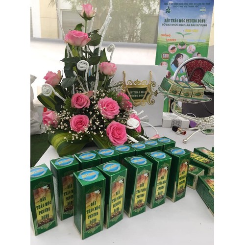 Dầu thảo mộc Phương Đông, món quà từ thiên nhiên