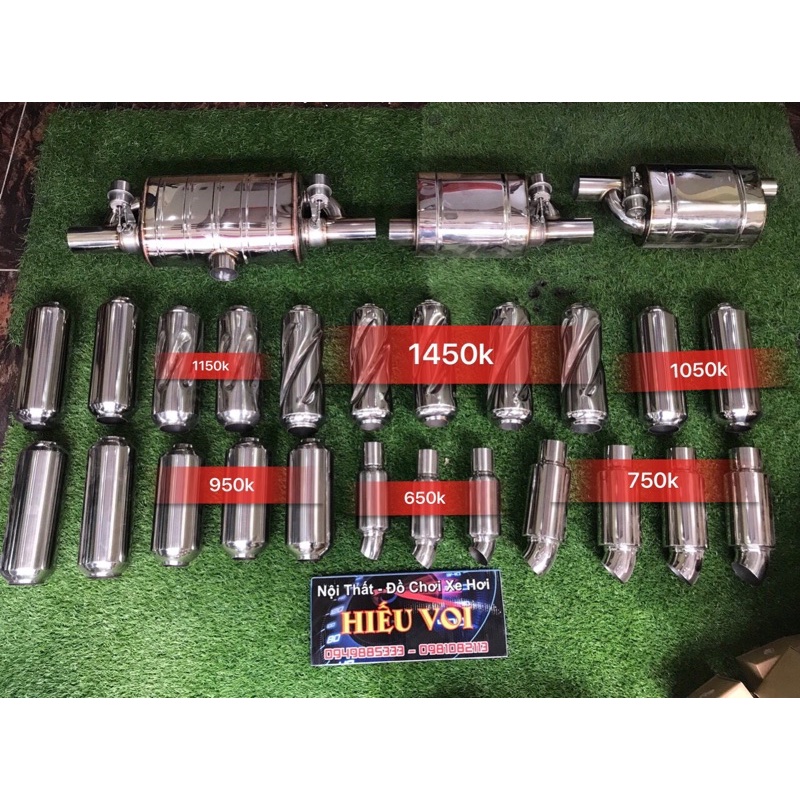 Van Pô ON-OFF + Bầu Pô