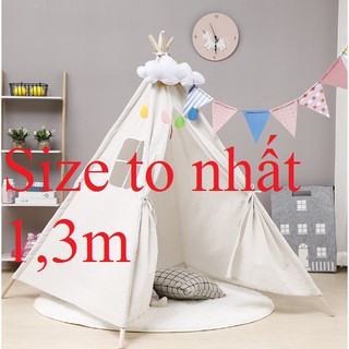 lều vải cho bé, lều chơi trong nhà, lều thổ dân da đỏ, lều dễ thương