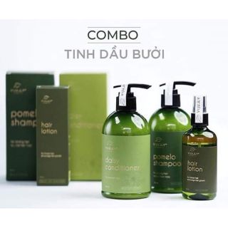 Combo gội - xịt - xả rời
