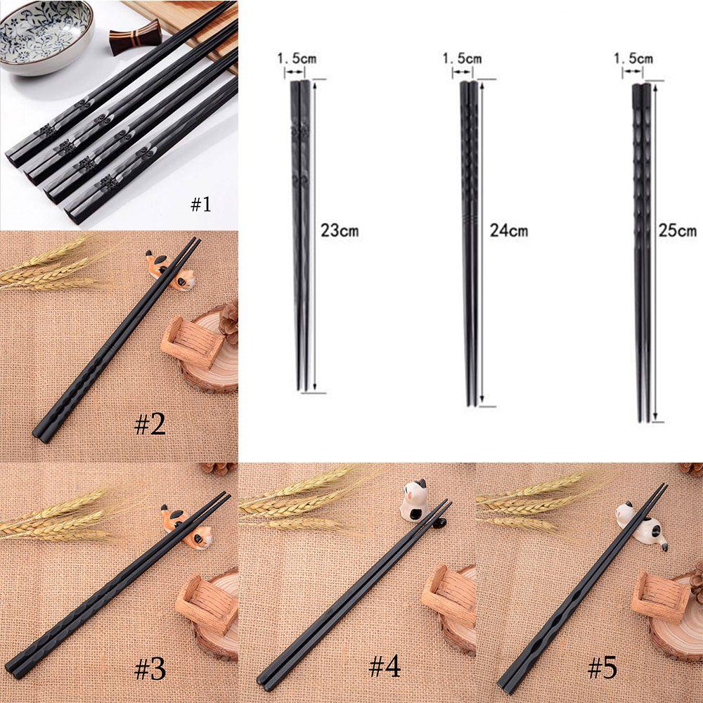 1 Đôi Đũa Sushi Trung Hoa Chống Trượt Tiện Dụng