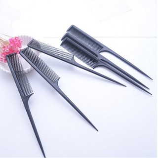 [SET 2 LƯỢC] Lược Chải Tóc Đuôi Nhọn Mini Tạo Kiểu