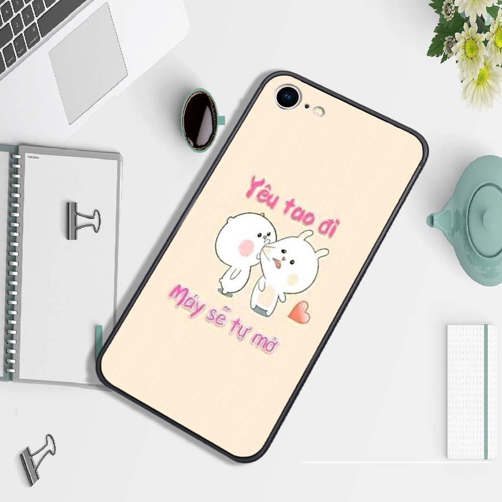 ỐP LƯNG IPHONE 7 THƯỜNG/8 THƯỜNG ỐP NHỰA IN HÌNH CUTE VÀ DỄ THƯƠNG GLSHOP