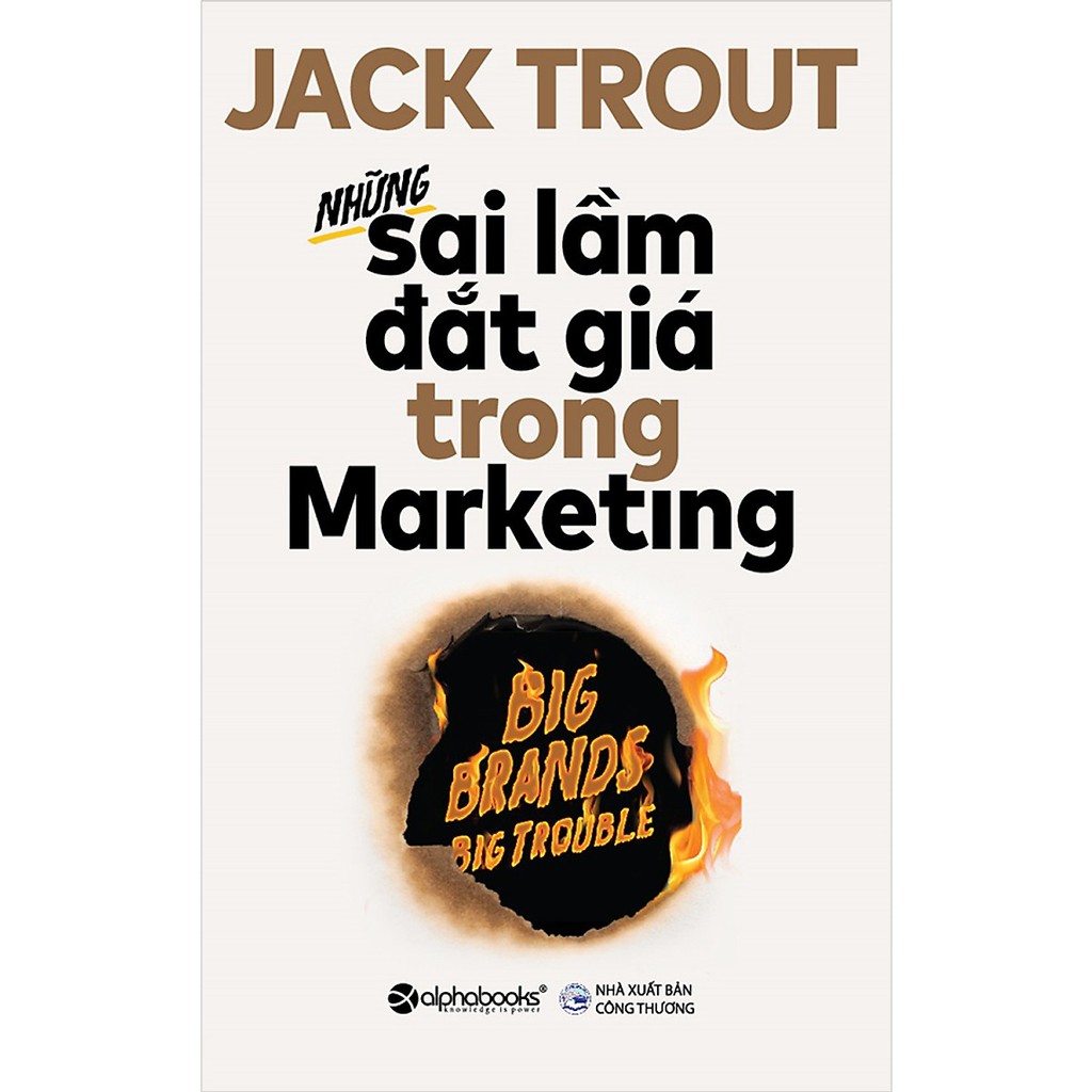 Sách - Những Sai Lầm Đắt Giá Trong Marketing