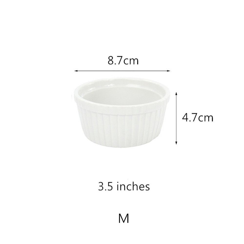 Tô Sứ Chịu Nhiệt Cao Họa Tiết Kẻ Sọc Dùng Làm Bánh Chịu Nhiệt Cao