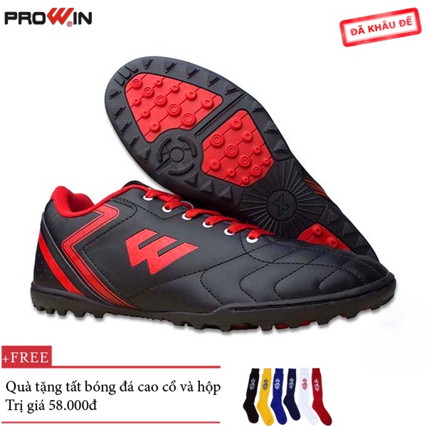 Giày Đá Bóng, Giày đá banh Prowin FX Đinh Nhỏ - 4 Màu (size TỪ 38 đến 44)