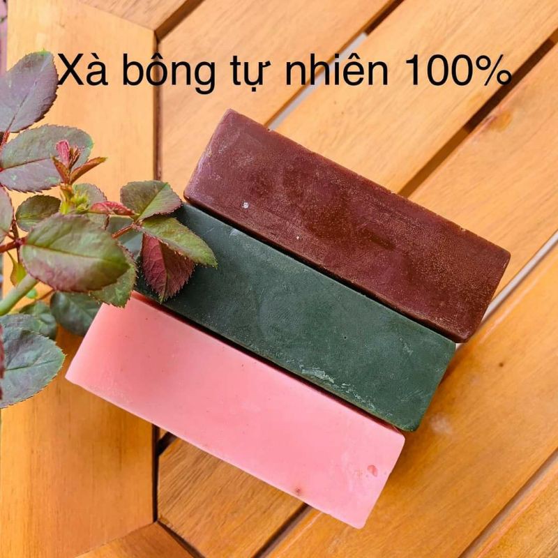 Xà Bông Bồ Hòn Bếp Xanh handmade