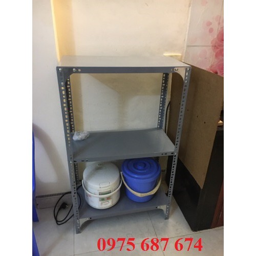 ⭐️Flash Sale ⭐️ Giá kệ sắt 3 tầng dài 60cm, rộng 30 cm, cao 1m gồm 3 tầng