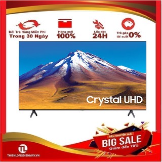 UA65TU6900- MIỄN PHÍ CÔNG LẮP ĐẶT-Smart Tivi Samsung 4K 65 inch 65TU6900 UHD