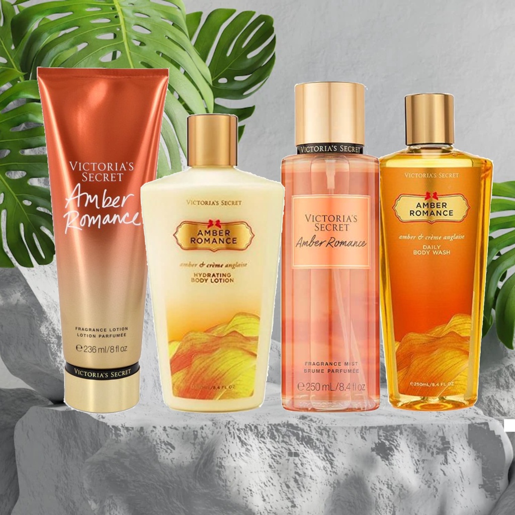 Sữa dưỡng thể Amber Romance Lotion Victoria's Secret Chuẩn Authentic 236ml