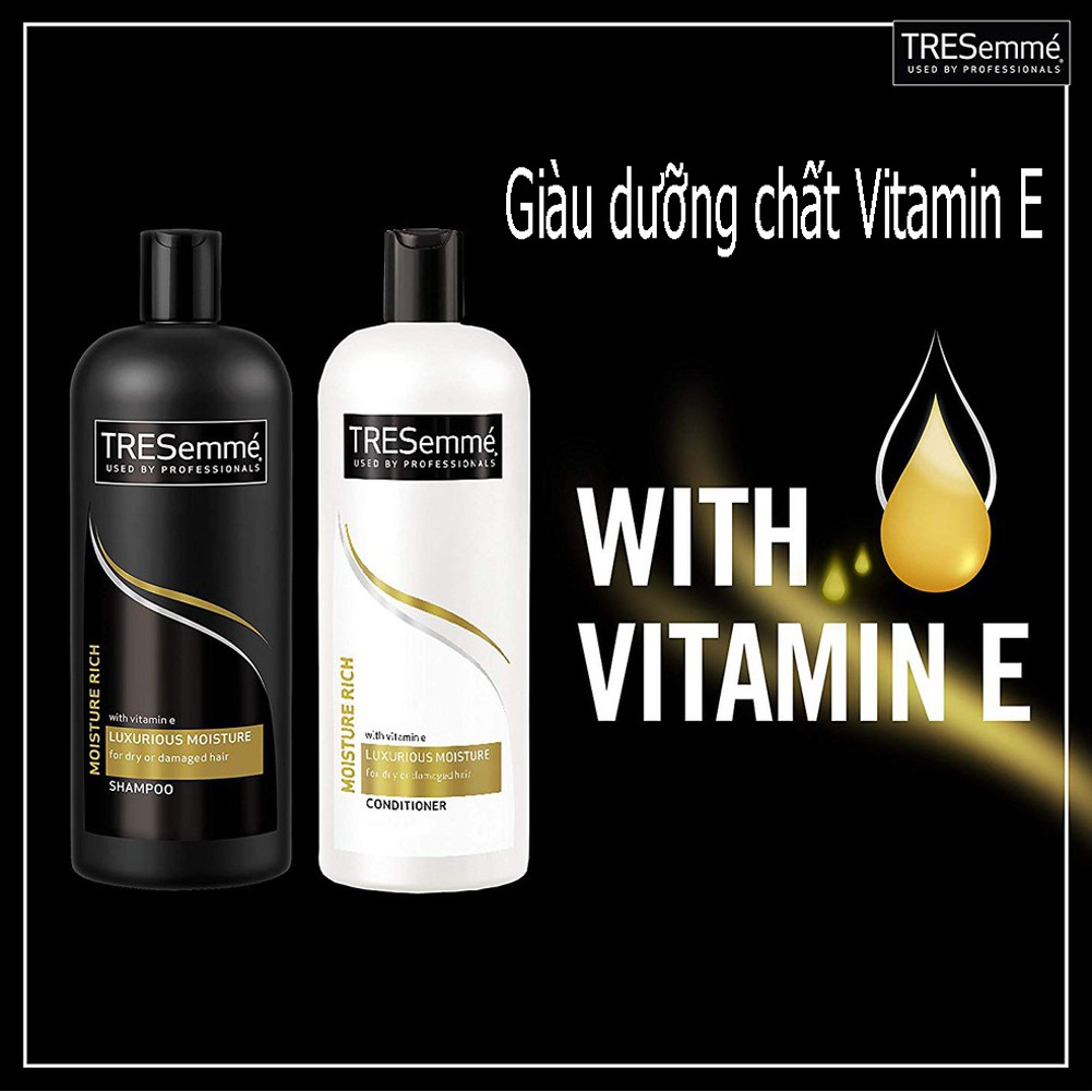 Dầu gội, xả TRESemme 1,15 lít ngăn gãy rụng (Mỹ)