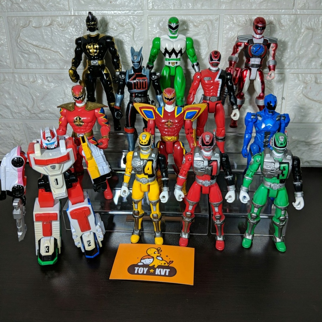 Mô hình siêu nhân Power Ranger chính hãng Bandai