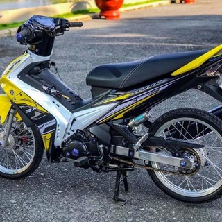 Tem Rời Ex Nhỏ RX Đời 2006-2010 Dán Xe Vàng