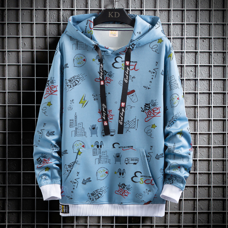 Hoodie Men Sweater Blacktipe Hoodie Reglan Plain Sweater Hoodie Jumper W8330 | BigBuy360 - bigbuy360.vn