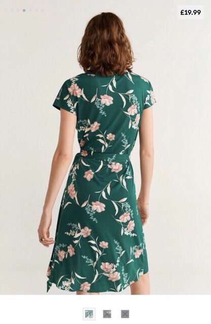 {Tri Ân} Đầm Hoa Xuất Khẩu D067 | BigBuy360 - bigbuy360.vn