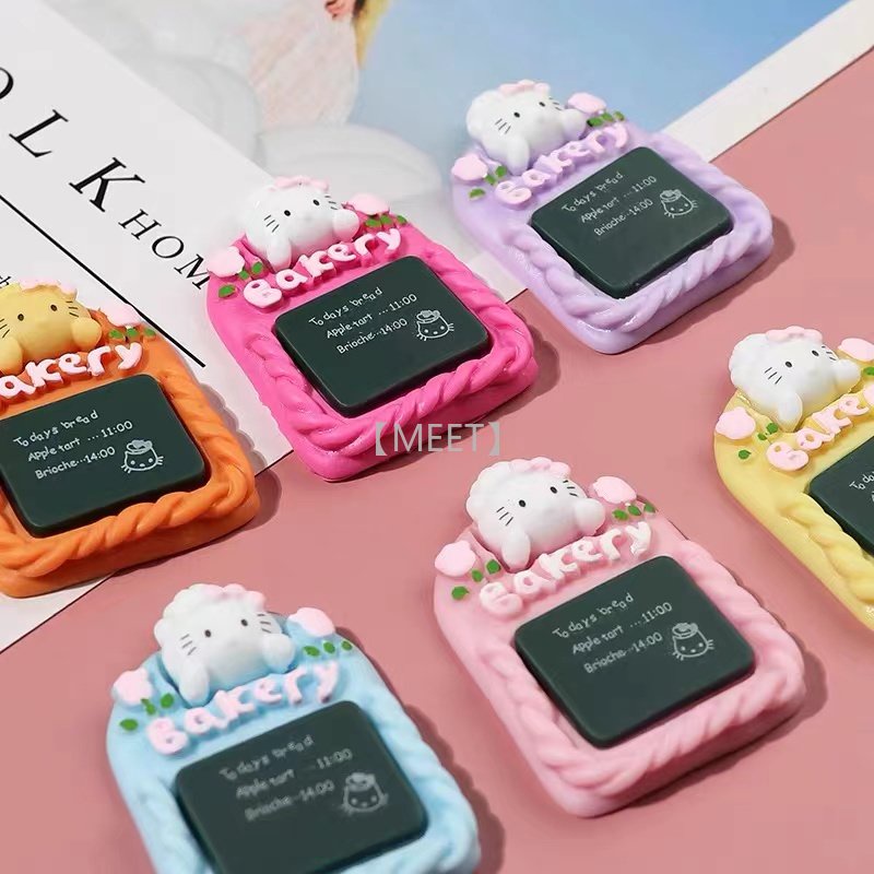 1 Bảng Vẽ Bằng Nhựa Resin Hình Mèo Hoạt Hình DIY