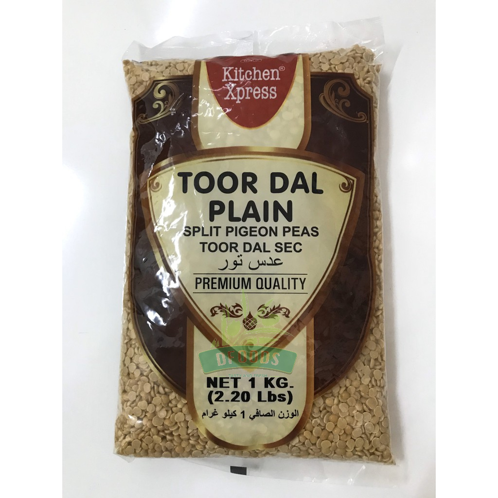 Đậu Lăng Vàng Toor dal 500g 1kg