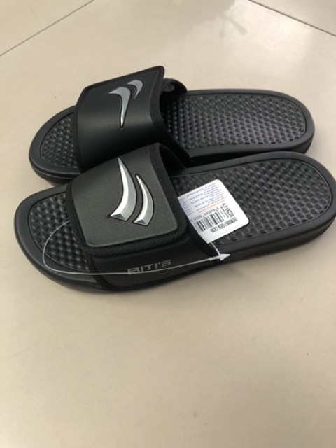 Dép Lê nam siêu nhẹ DEM0067xanh-ĐEN