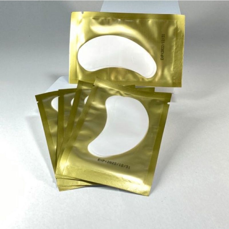 Gel pad - dán mi dưới để nối mi - miếng án mi dứoi làm nail chuyên dụng