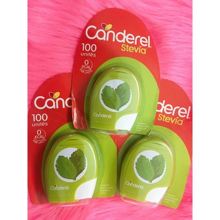 ĐƯỜNG VIÊN TRÍCH XUẤT TỪ CỎ NGỌT STEVIA -CANDEREL 100 VIÊN