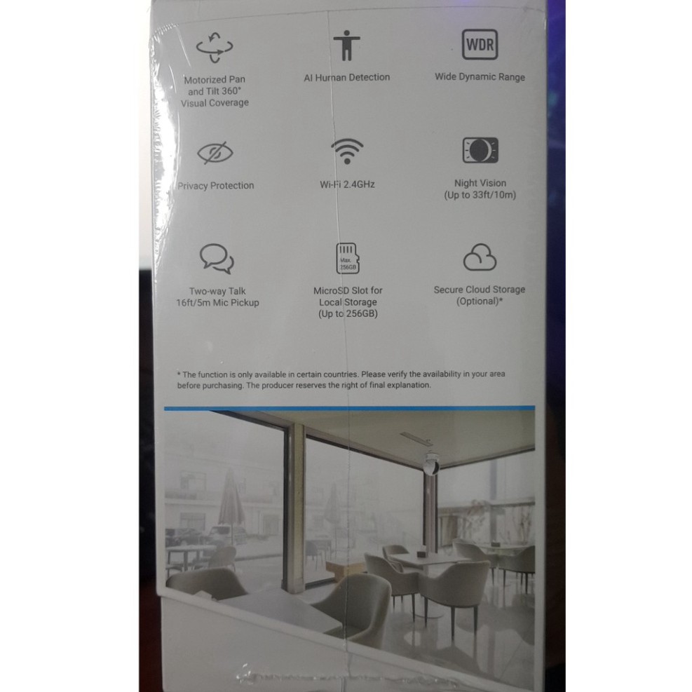 Camera WIFI  2M EZVIZ C6CN SMART HOME C6N CV246 TY2 1080P