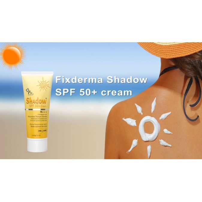 ✅[CHÍNH HÃNG]Kem chống nắng fixderma Shadow spf 50+ 75ML | BigBuy360 - bigbuy360.vn
