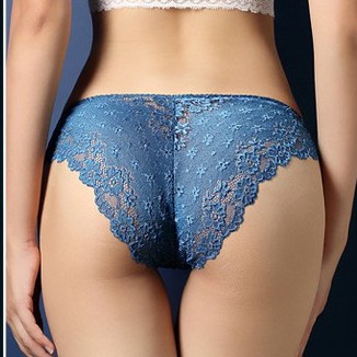 Quần lót sexy ren gợi cảm AMUSE DL05 🔥SIÊU SALE🔥đồ lót nữ sexy size tới 58kg mặc trong váy ngủ sexy bộ đồ lót nữ | BigBuy360 - bigbuy360.vn