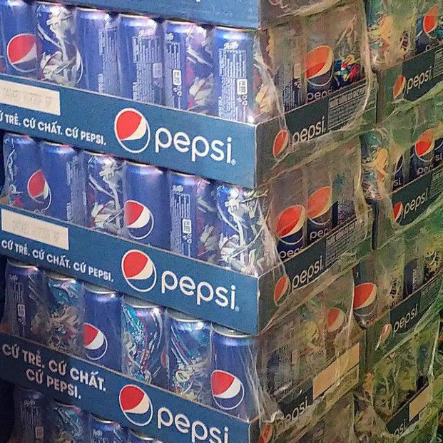 Thùng 24 lon Pepsi 330ml SAUMO1618