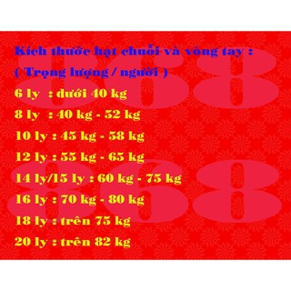 Vòng tay gỗ mun 15 ly HL