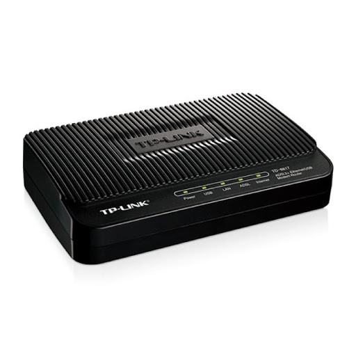 [Mã ELFLASH3 hoàn 10K xu đơn 20K] ADSL Modem TP-LINK TD-8817 - chính hãng | BigBuy360 - bigbuy360.vn