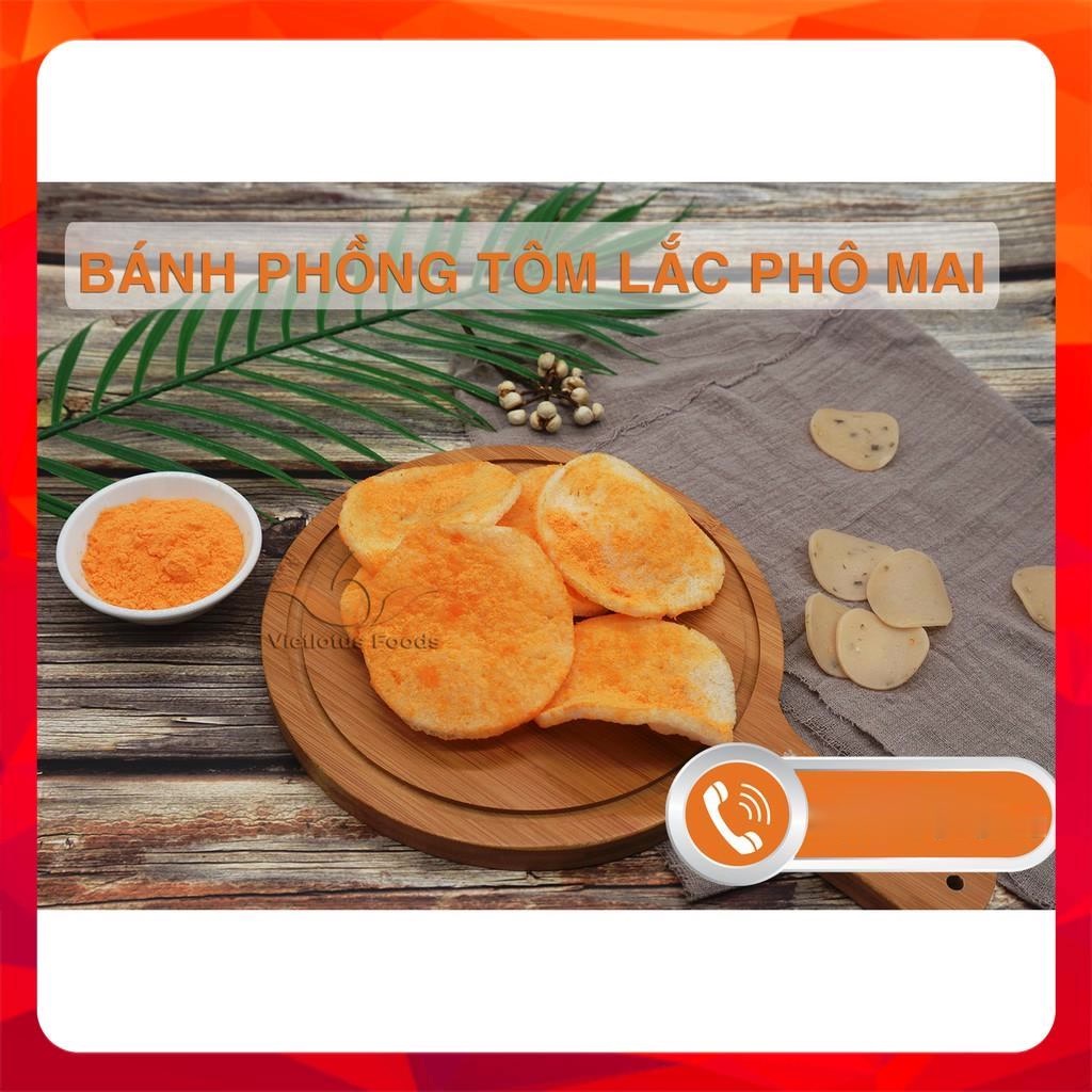 Bột Phô Mai Malaysia Verozyme 1kg - Cheese Taste Blaster Verozyme Lắc Bắp Rang Bơ, Khoai Tây, Gà Rán