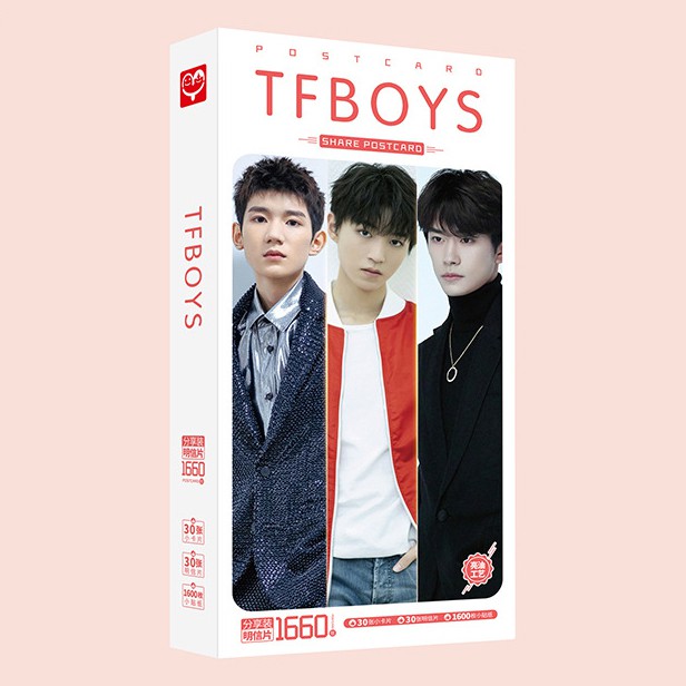 Postcard TFBOYS