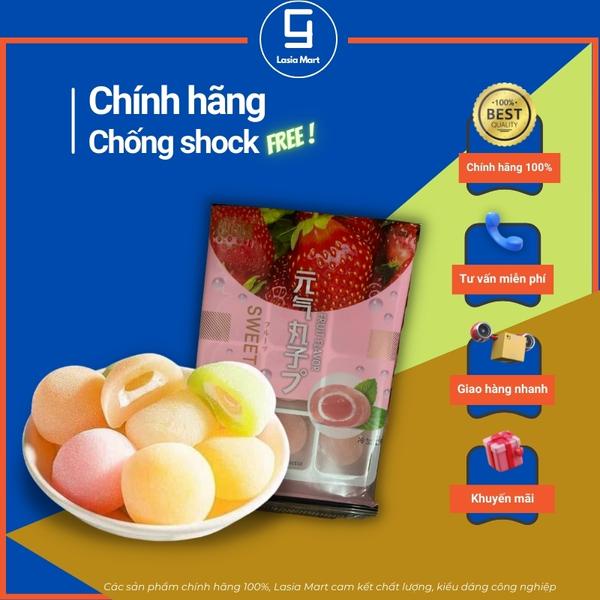 Bánh mochi lạnh kem trái cây Đài Loan  khay 12 cái 180g