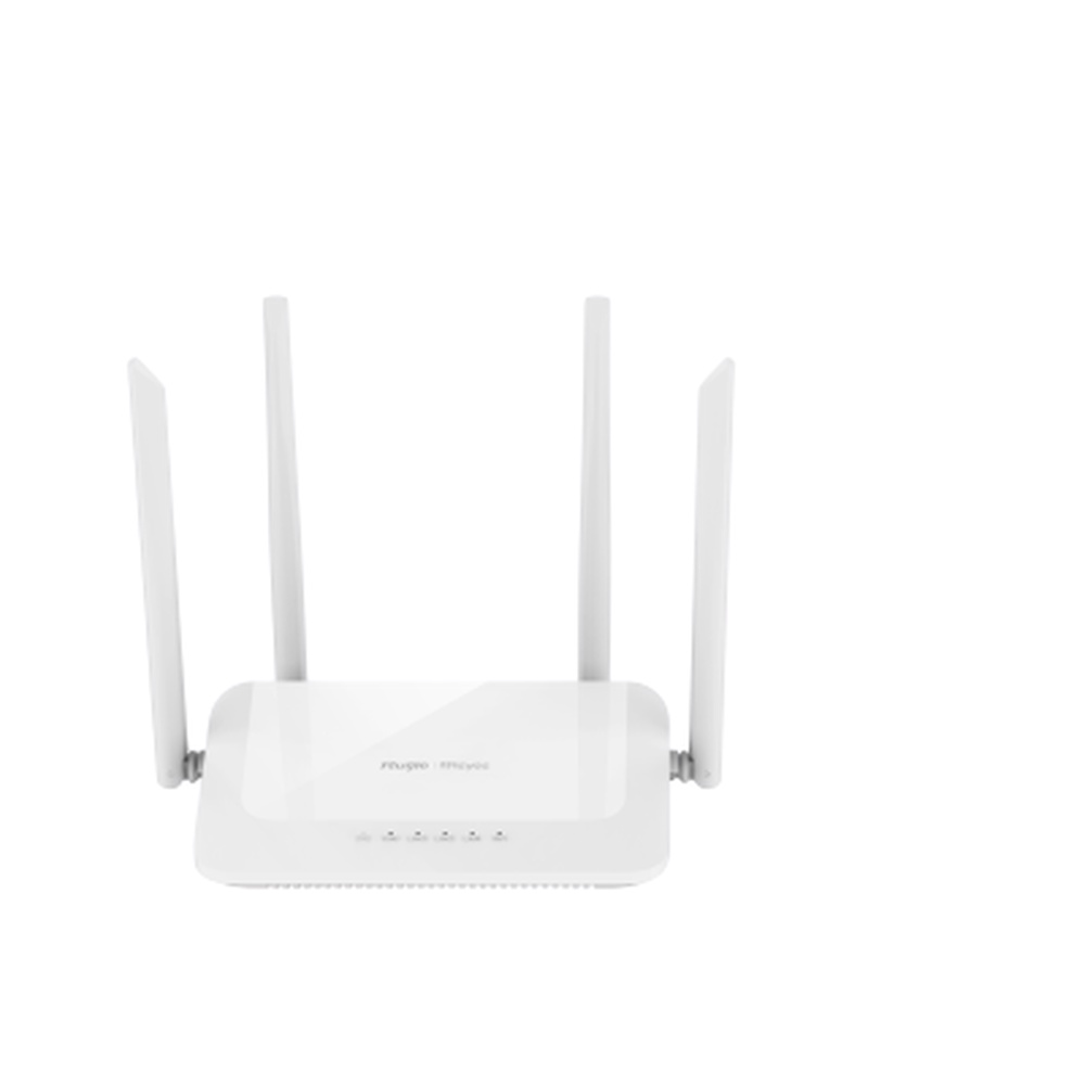 Bộ phát wifi không dây RUIJIE RG-EW1200 | Chuẩn AC 867Mbps | Không dây băng tần kép | Bảo hàng 24 tháng chính hãng