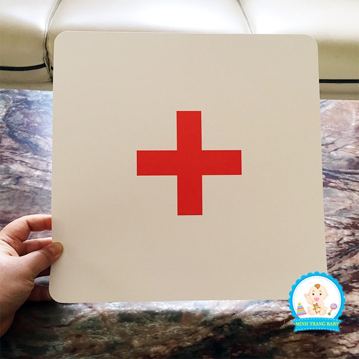 Bộ thẻ học thông minh Dotcard dạy trẻ học toán kích thước 21x21 cm - Flashcard cho bé