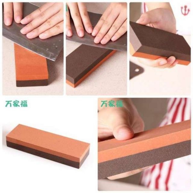 Đá mài dao, kéo - nhập khẩu từ Nhật Bản