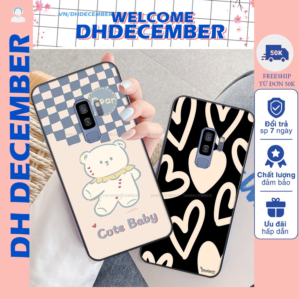Ốp lưng Samsung Galaxy S9 PLUS in hình 3D  doll@ siêu chất - nhân vật H.OẠT H.ÌNH