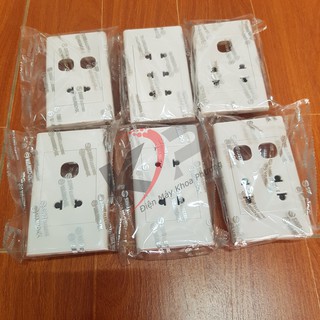 Mặt ổ điện Sino Vanlock các kiểu (đã kèm ổ cắm)