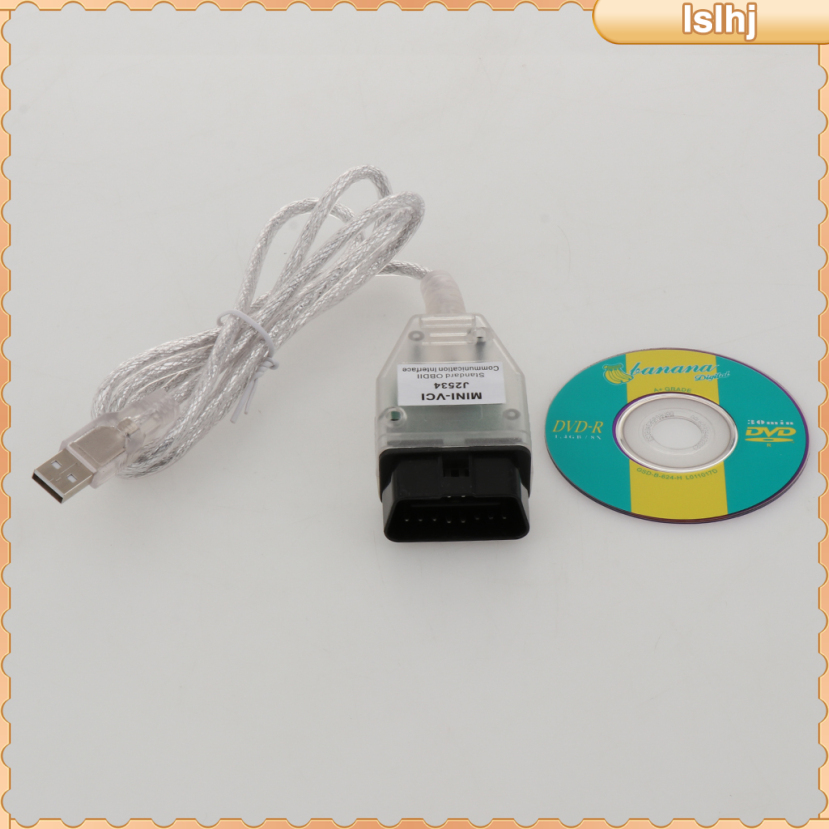 TOYOTA Dây Cáp Chẩn Đoán Lỗi Ô Tô Obd2 Obdii 16pin Obd2 / Win Xp / Win7 / Win8)