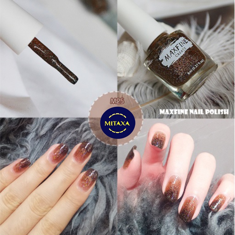 Sơn móng tay nhanh khô Maxfine