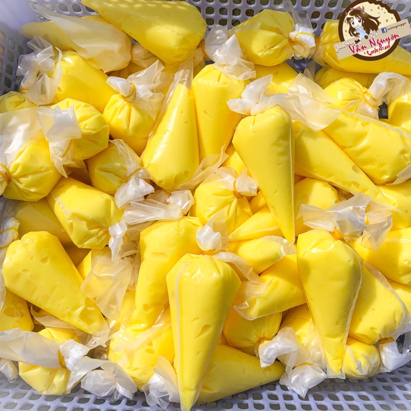 Bơ vàng trứng gà ăn bánh tráng siêu thơm béo bịch 100gr . Bánh tráng Vân Nguyễn