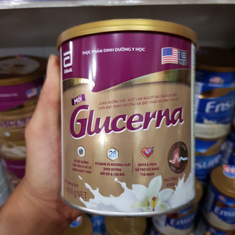 Sữa Glucerna lon 400g
