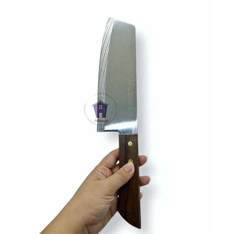 01 Dao Bếp VIKING 781 Cán Gỗ Thái Lan