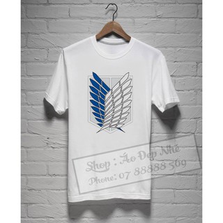 Mẫu áo thun ATTACK ON TITAN đẹp