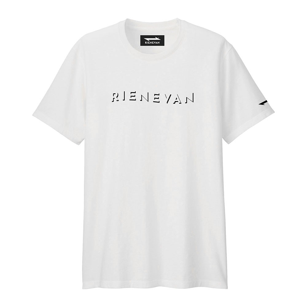 Áo Thun Logo RieNevan [Màu Trắng - Đen]